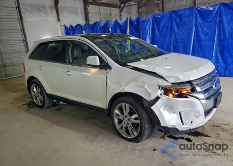 2011 Ford Edge Limited z USA, uszkodzony, nr VIN 2FMDK3KC3BBA24908